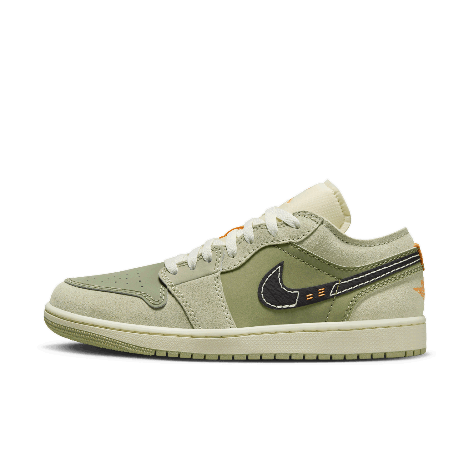 Tenisky a topánky Jordan Air Jordan 1 Low SE Craft "Light Olive" Zelené | FD6819-300, 0