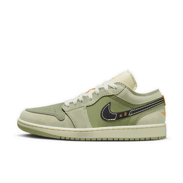 Tenisky a topánky Jordan Air Jordan 1 Low SE Craft "Light Olive" Zelené | FD6819-300, 0