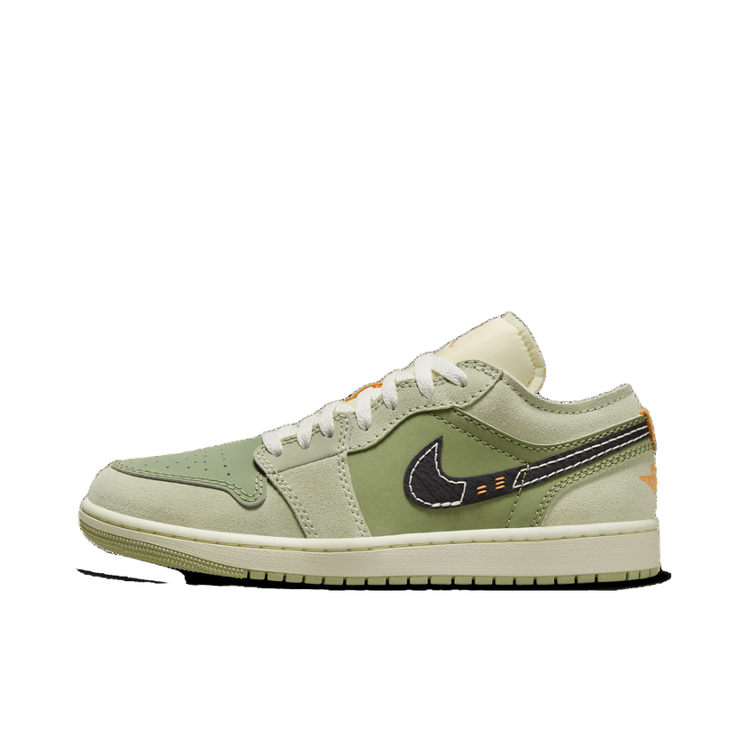 Tenisky a topánky Jordan Air Jordan 1 Low SE Craft "Light Olive" Zelené | FD6819-300