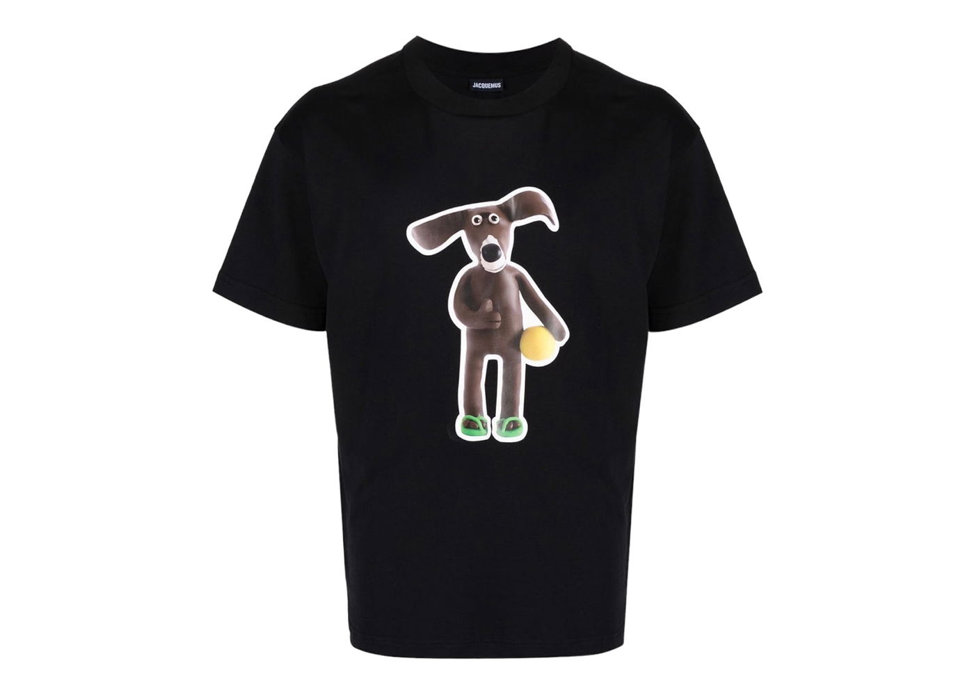 Tričko Jacquemus Le TouTou Čierna | 216JS19-216231-09G, 0
