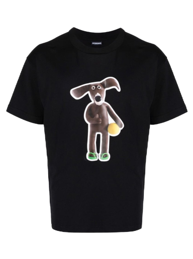 Tričko Jacquemus Le TouTou Čierna | 216JS19-216231-09G