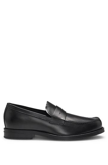 Tenisky a topánky BOSS Penny Loafers Čierna | 50536695, 1