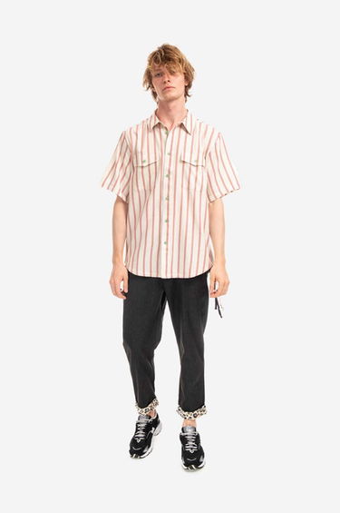 Nohavice CLOT Roll Up Chino Pants Čierna | CLPTS50005.BLACK, 1