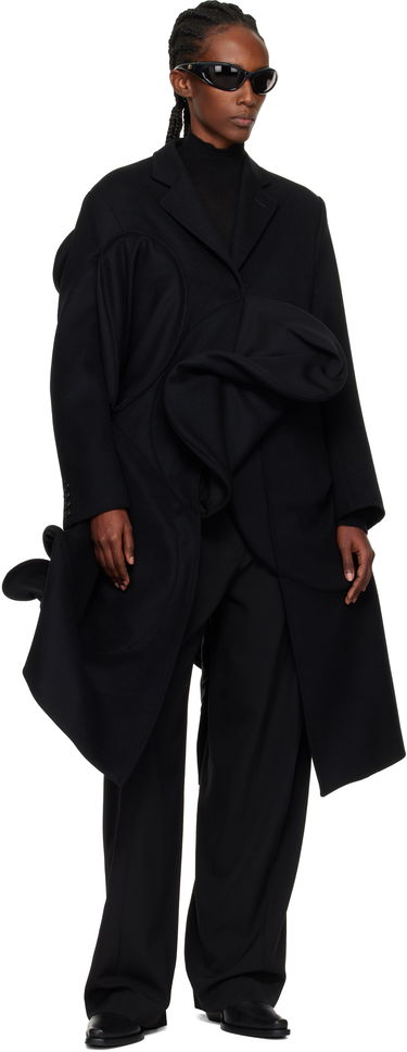 Kabáty Junya Watanabe Junya Watanabe Structured Coat Čierna | JP-C011-051-1, 3