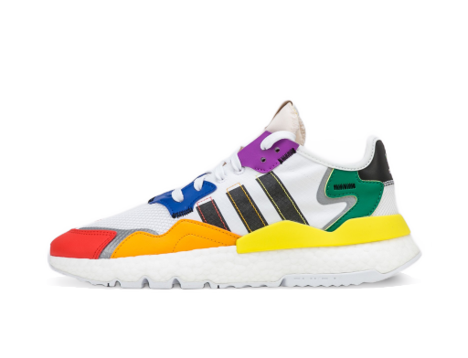 Tenisky a topánky adidas Originals Nite Jogger Pride Biela | FY9023