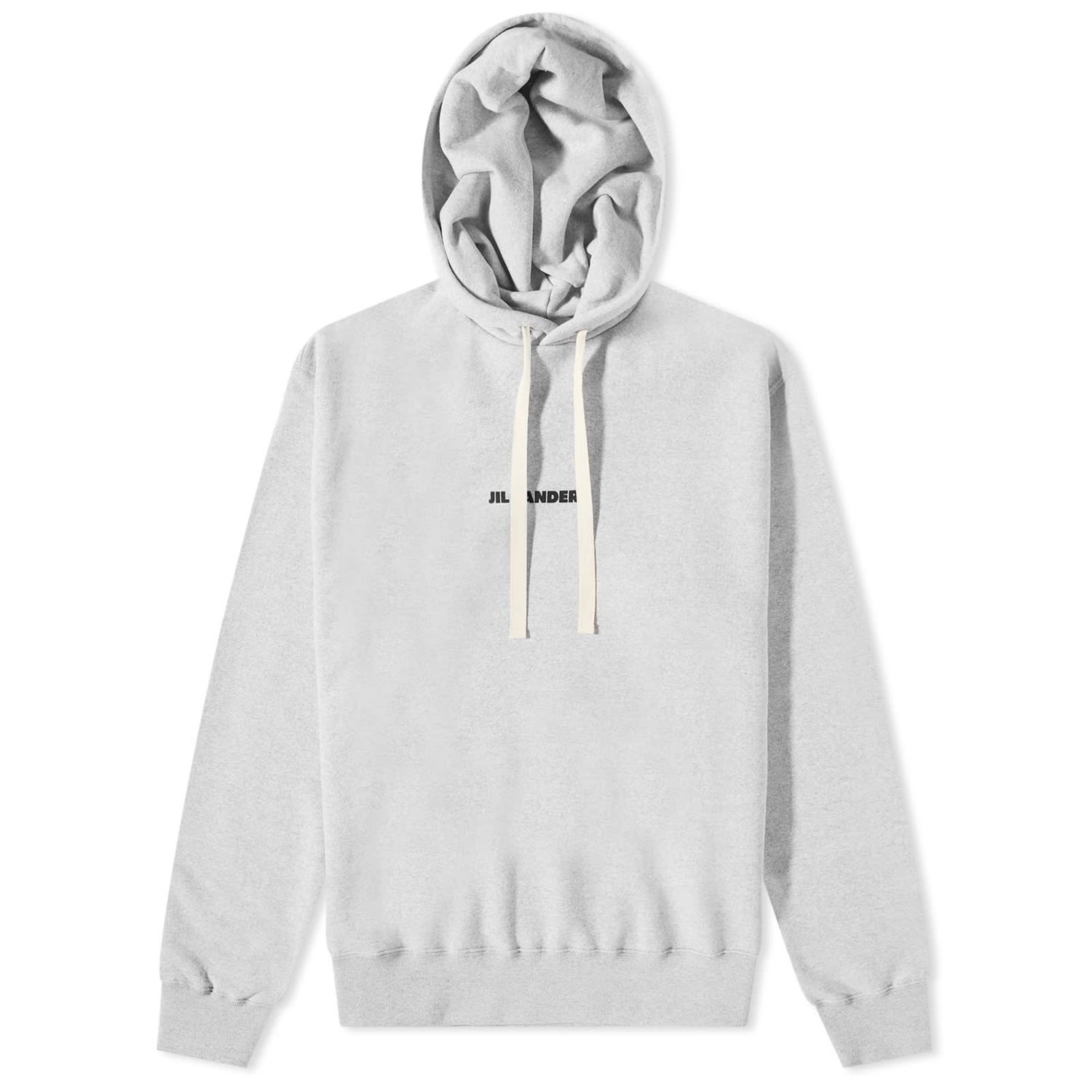 Mikina Jil Sander Plus Logo Popover Hoody Šedá | J47GU0002-J20010-052, 0