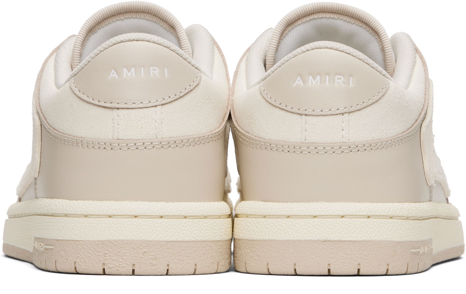Oblečenie AMIRI AMIRI Skel-Top Low Béžová | AWFOSR1059, 1