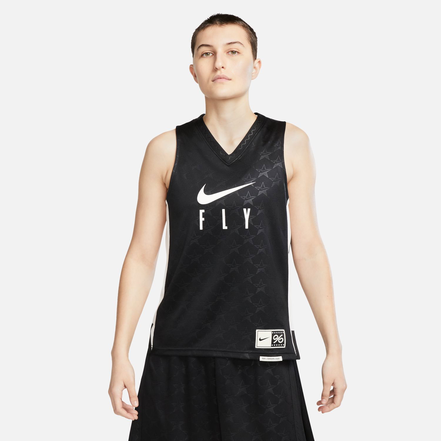 Dres Nike Standard Issue Basketball Jersey Čierna | DX3952-010, 0