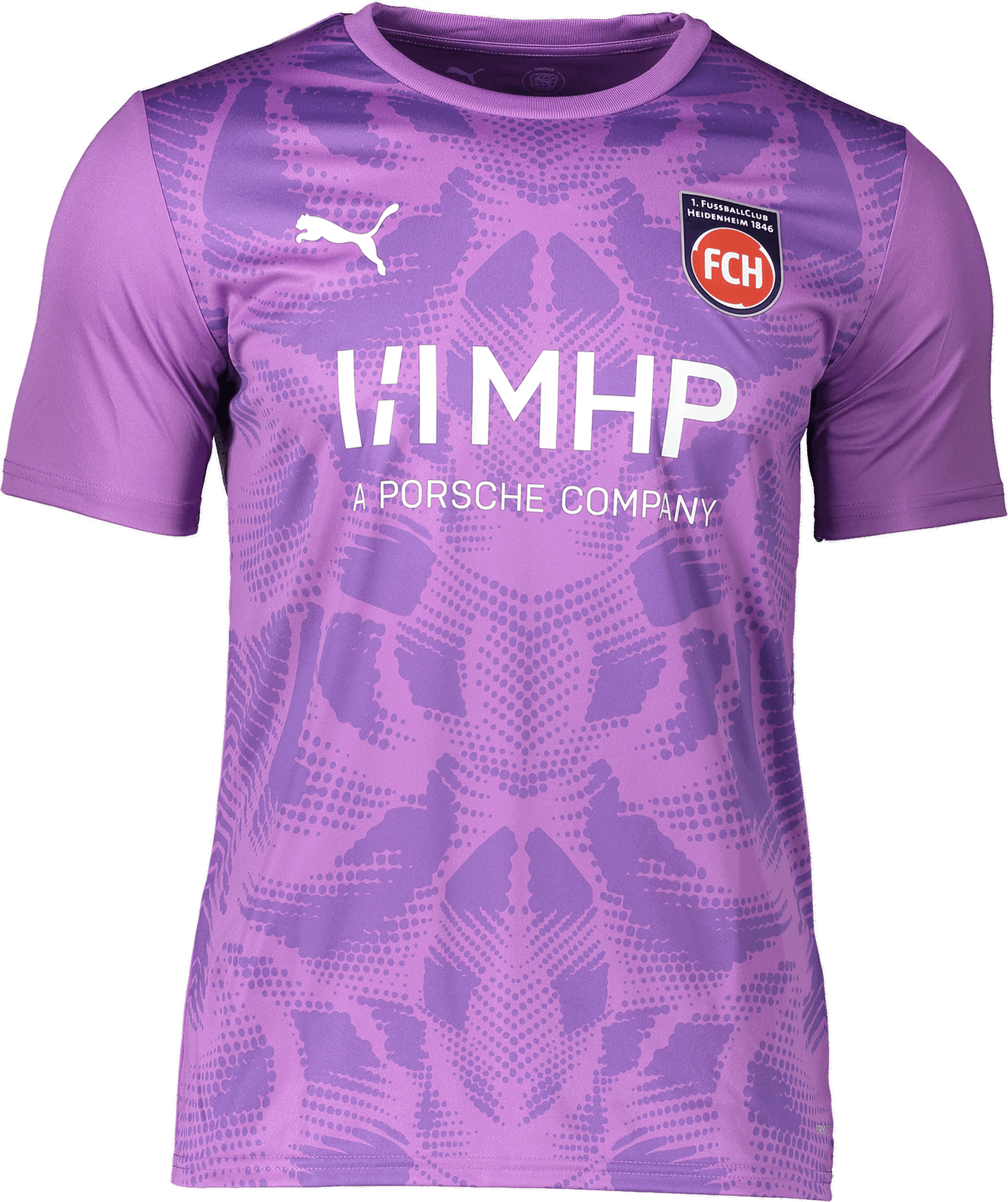 Dres Puma Puma 1. FC Heidenheim Goalkeeper Jersey Fialová | 5fch706280-33, 0