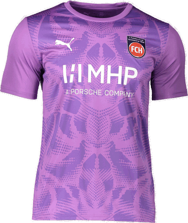 Dres Puma Puma 1. FC Heidenheim Goalkeeper Jersey Fialová | 5fch706280-33, 0