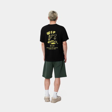 Tričko Carhartt WIP Friendship Graphic Print T-Shirt Čierna | I033641_9, 1
