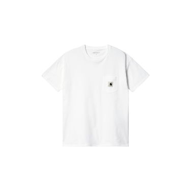 Tričko Carhartt WIP Pocket T-Shirt Biela | I032215_02_XX, 5