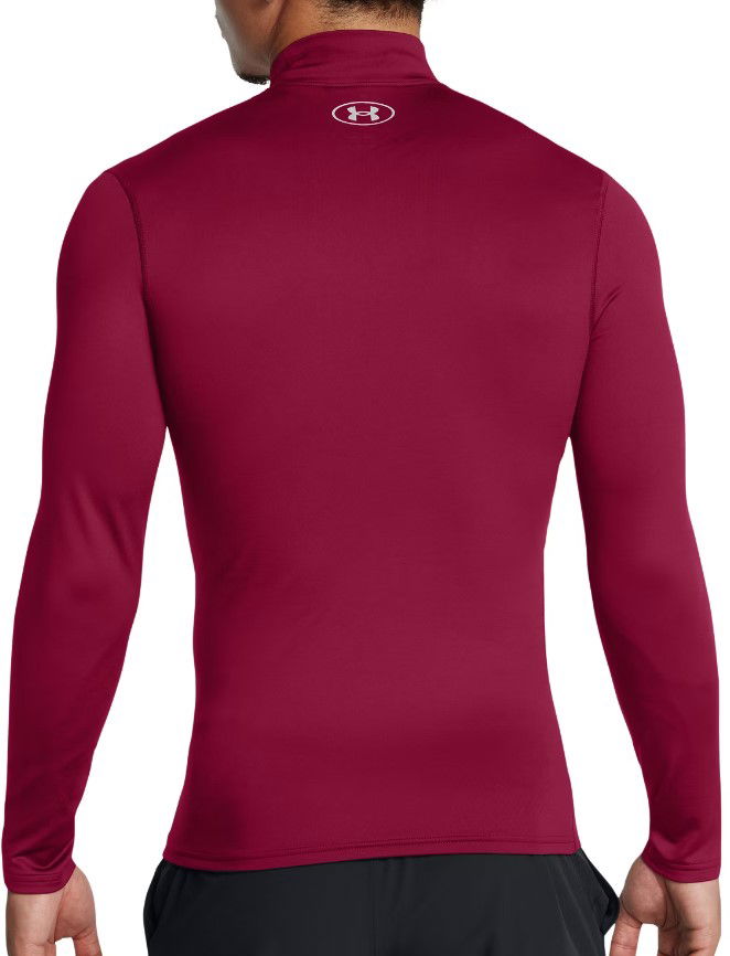 Elite Mock Long Sleeve Compression Shirt