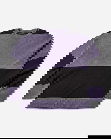 Tričko Cav Empt Overdye Stripe Longsleeve T-Shirt Rôznofarebný | CES28CS20 PURPLE, 1