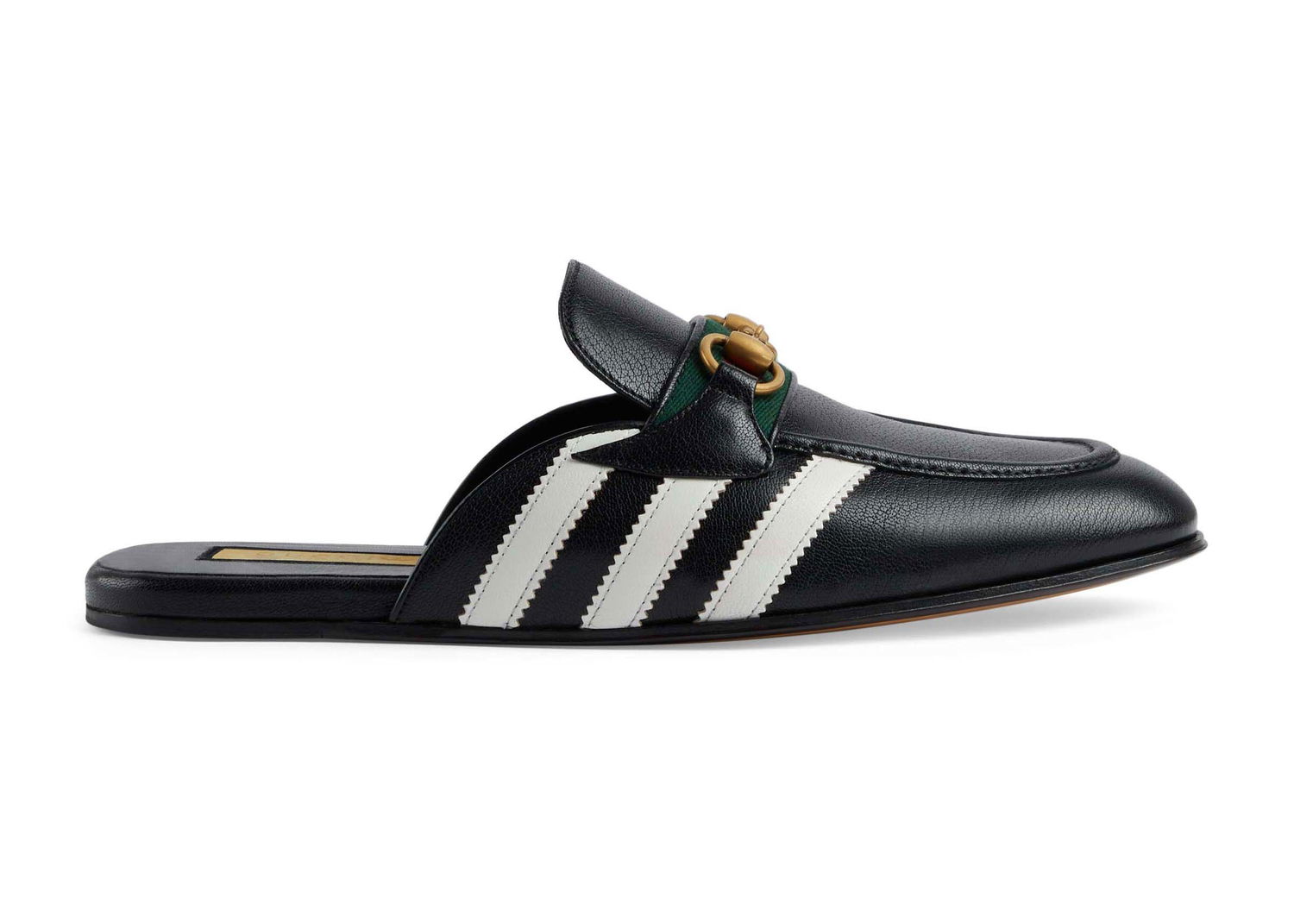Tenisky a topánky Gucci adidas x Horsebit Slippers Black Čierna | 721481 AAA71 1090, 0