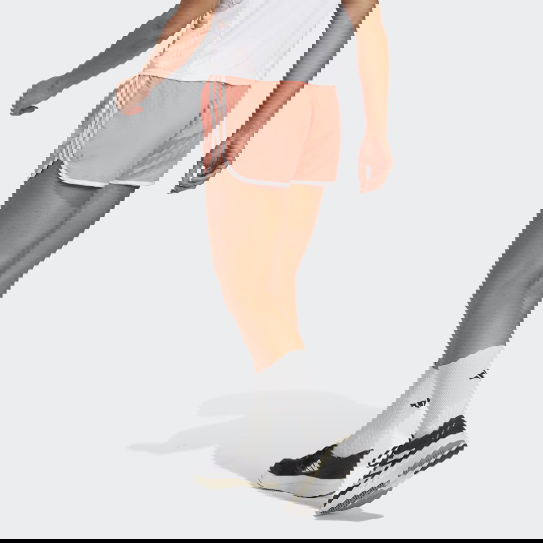 Šortky adidas Originals Marathon 20 Running Shorts Ružová | HY5430, 1