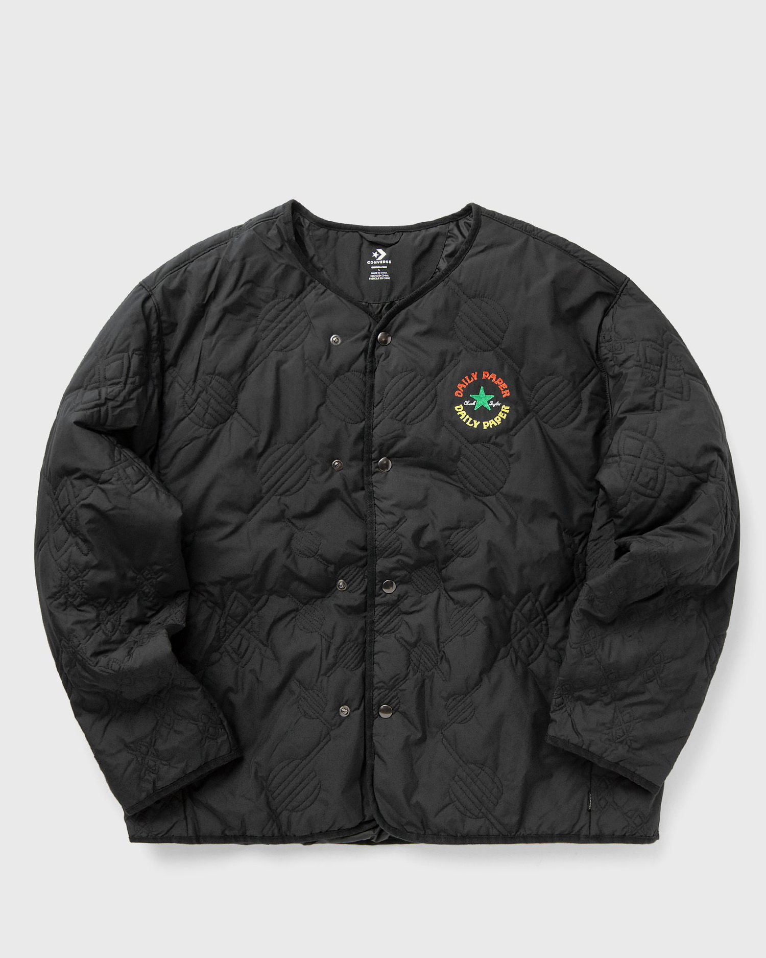 Bunda Converse Jacket Men Šedá | 10027825-A01, 0