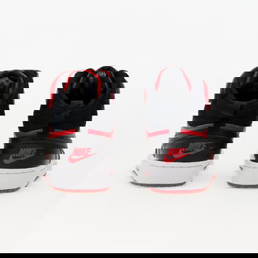 Tenisky a topánky Nike Court Borough Mid 2 University Red/ Black-White Červená | CD7782-602, 2