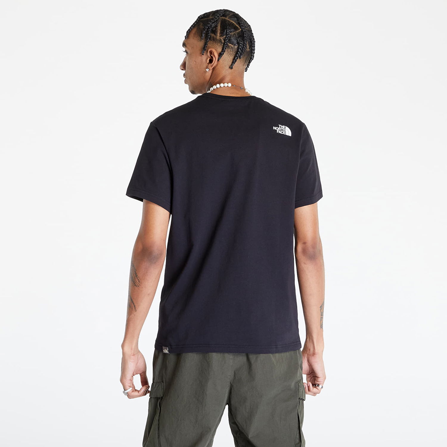 Tričko The North Face Woodcut Dome Tee Čierna | NF0A827HJK31, 1