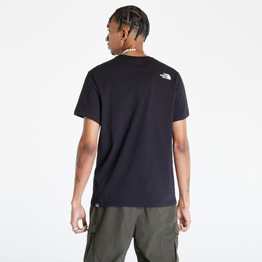 Tričko The North Face Woodcut Dome Tee Čierna | NF0A827HJK31, 1