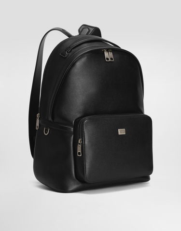 Batoh Dolce & Gabbana Dolce & Gabbana Calfskin Backpack Čierna | BM2385AV95680999, 2