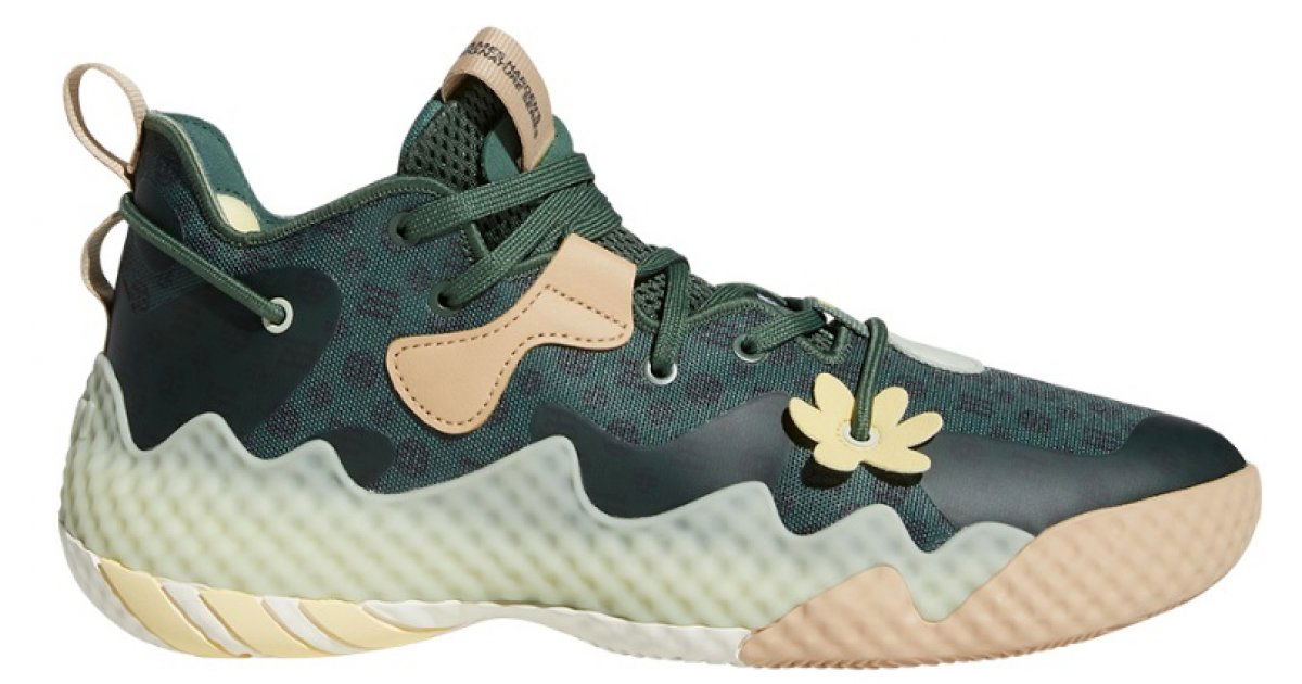 Tenisky a topánky adidas Originals Harden Vol.6 Zelené | gw9032, 1