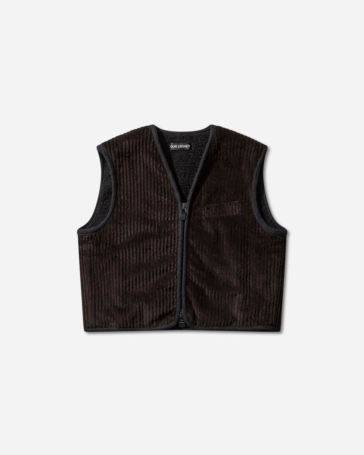 Vesta OUR LEGACY Top Vest Čierna | M4251TP 001, 1