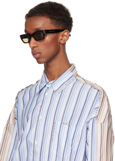 Slnečné okuliare Marni Marni Haicli Sunglasses Hnedá | 6EK, 3
