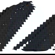 Button Down Shirt Black Watch