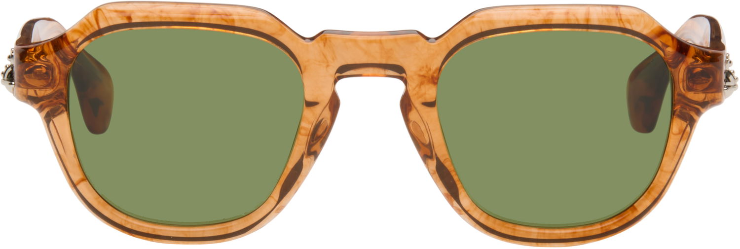 Slnečné okuliare Vivienne Westwood Vivienne Westwood Prince Charming Sunglasses Hnedá | VW508730149, 0
