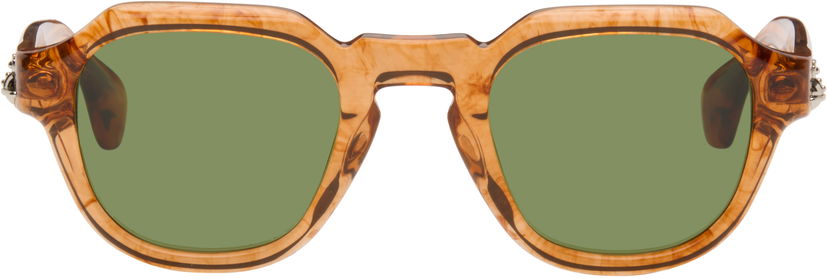 Slnečné okuliare Vivienne Westwood Vivienne Westwood Prince Charming Sunglasses Hnedá | VW508730149