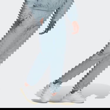 Nohavice adidas Originals Adicolor Fabric Block Full Woven Trousers Tyrkysová | HC4513, 1