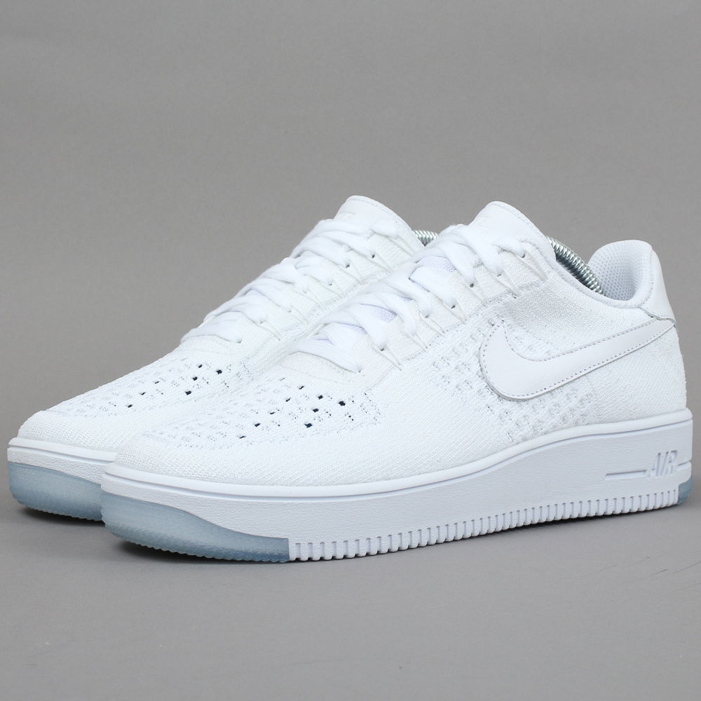 Tenisky a topánky Nike Air Force 1 Ultra Flyknit Low ''White Ice'' Biela | 817419-100, 1
