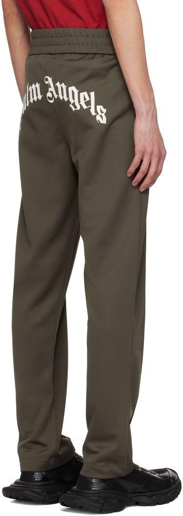 Tepláky Palm Angels Palm Angels Track Pants Zelené | PMCJ048S25FAB0011303, 2