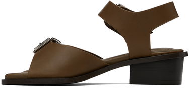 Tenisky a topánky LEMAIRE Square Heeled Sandals Hnedá | FO0030 LL196, 2