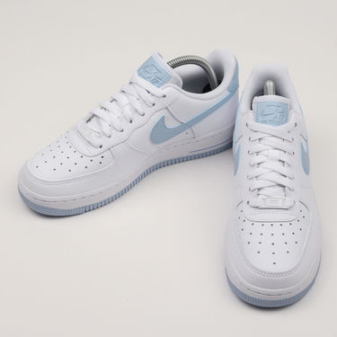 Tenisky a topánky Nike Air Force 1 Low '07 Patent ''Light Armory Blue'' W Biela | AH0287-104, 2