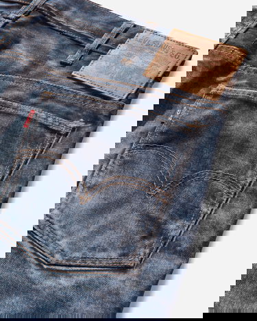 Džínsy Junya Watanabe Levi's BerBerJin Inkjet Printed Nylon Pants Modrá | WO-P918-100 001, 4