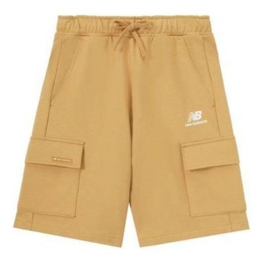 Cargo nohavice New Balance Cargo Shorts Žltá | AMS32367-BYC