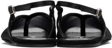 Doplnky AMI AMI Paris Slingback Ballerina Flats Čierna | FSV807.AW0076, 1