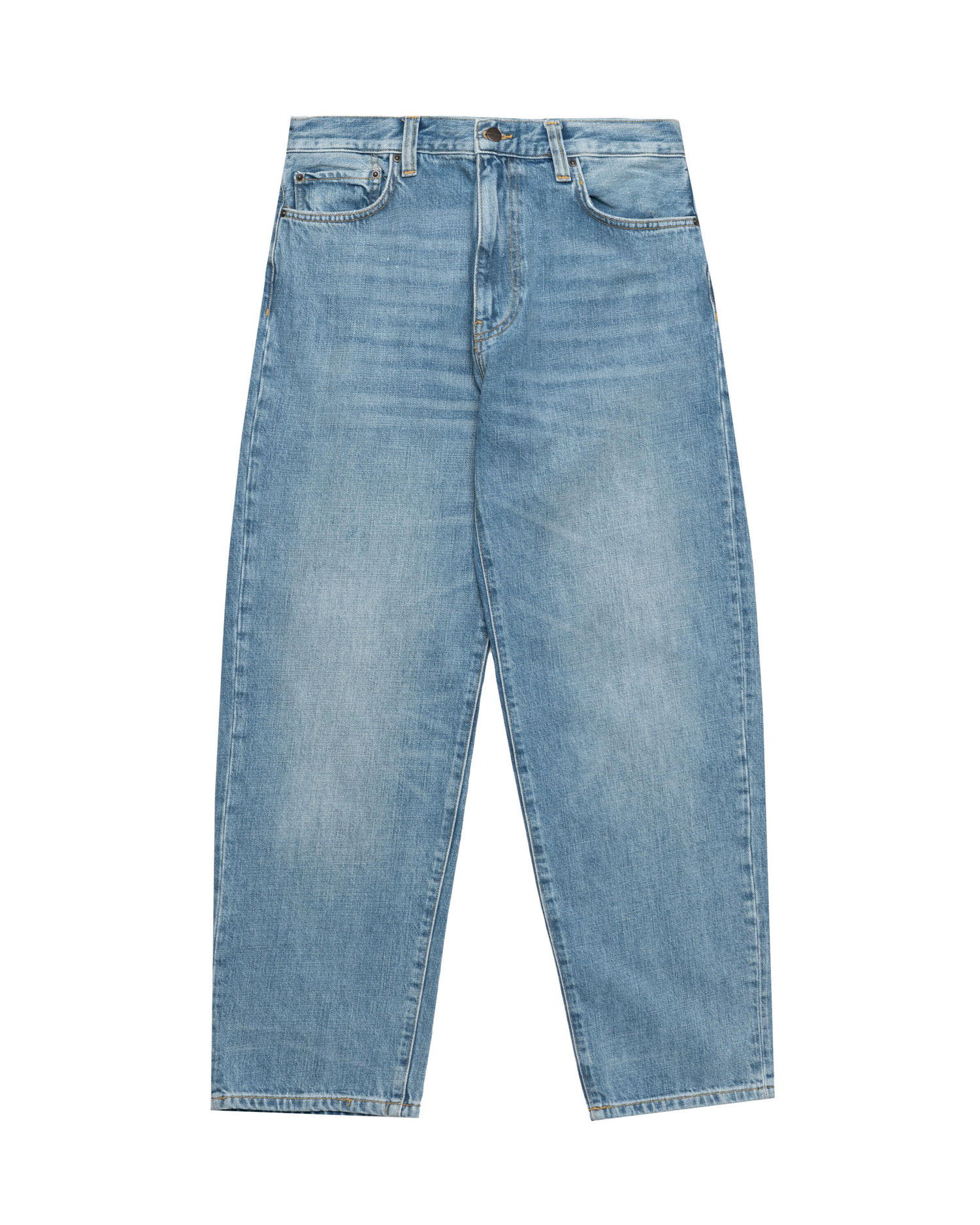 Džínsy Carhartt WIP Aaron Jeans Modrá | I035879.01UR, 0