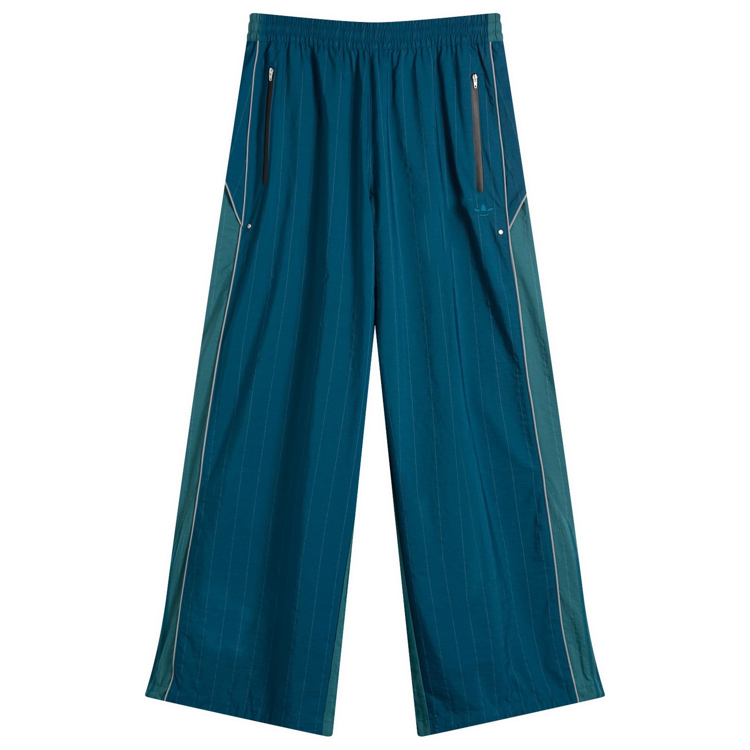 Nohavice adidas Originals OG LA Wind Pants, Size Small Modrá | JX6184, 0