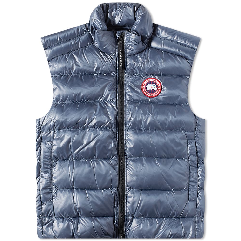 Vesta Canada Goose Crofton Vest Modrá | 2229M-222, 0