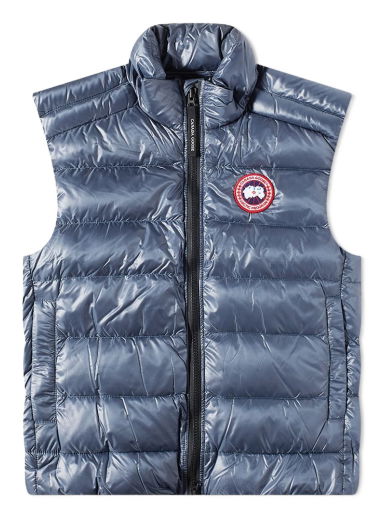 Vesta Canada Goose Crofton Vest Modrá | 2229M-222