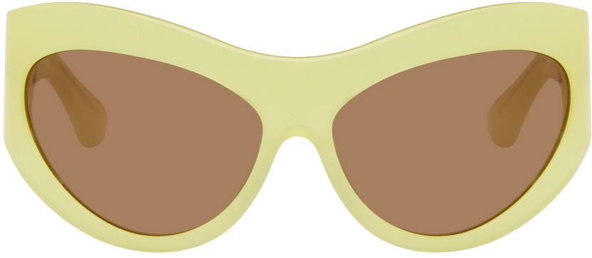 Slnečné okuliare Port Tanger Darya Sunglasses Žltá | PT-4006, 0