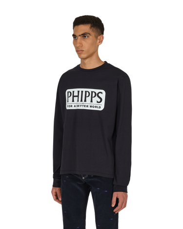 Tričko PHIPPS Logo Graphic T-Shirt Navy | T003MA2J0006 06003, 2