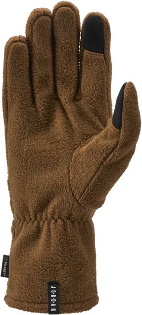 Rukavice Jordan M LG FLEECE GLOVES Hnedá | 9316-39-217, 1