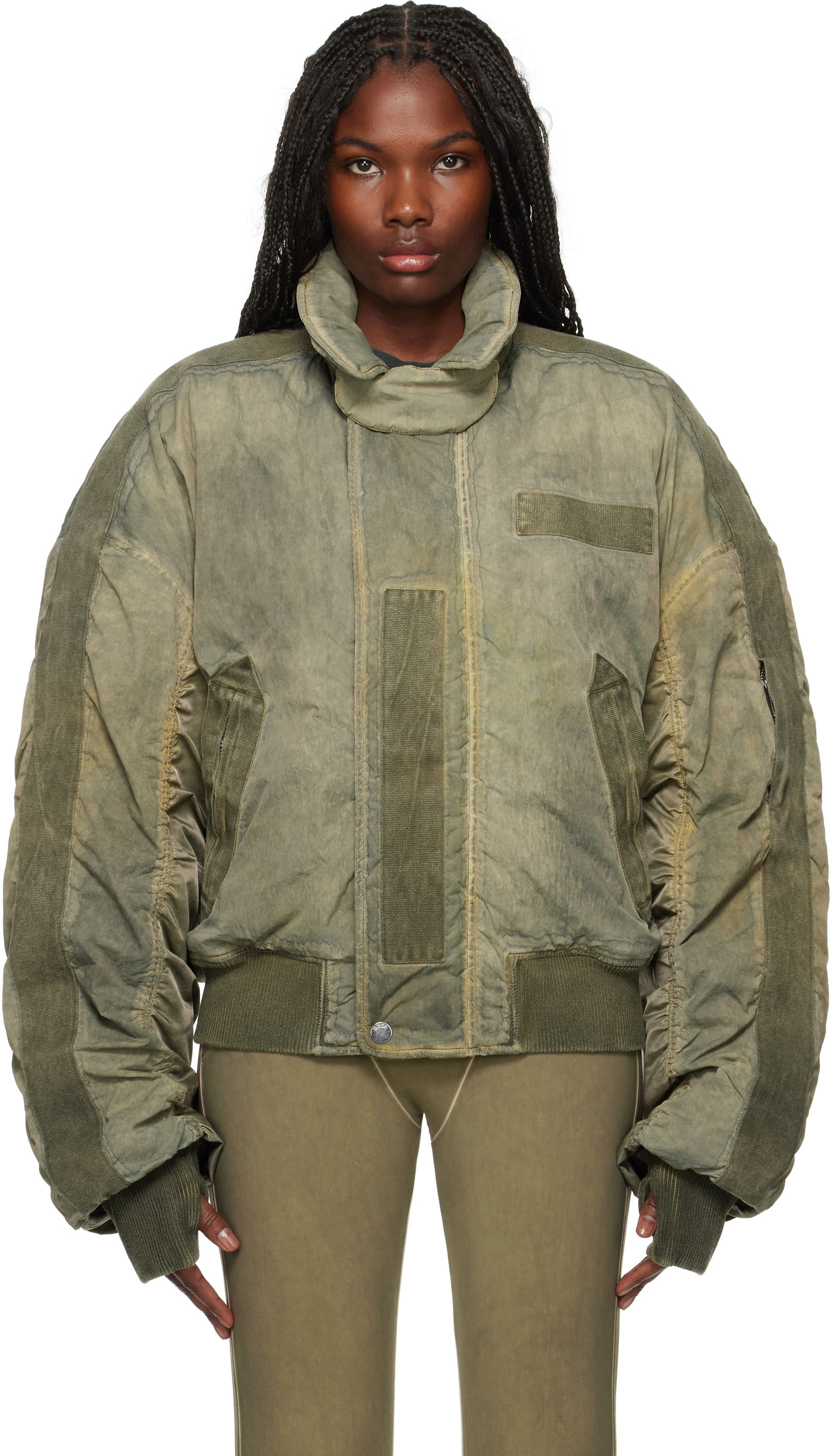 Utility Bomber Jacket