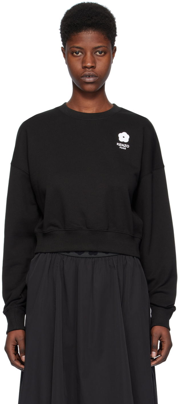 Mikina KENZO Paris Boke Flower 2.0 Čierna | FE52SW1344MI, 0