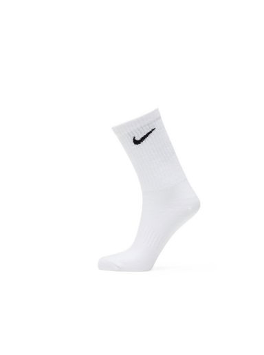 Ponožky Nike Everyday Lightweight Crew Socks 3-Pack Biela | SX7676-100