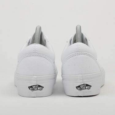 Tenisky a topánky Vans Old Skool Platform Biela | VN0A3B3UW001, 3